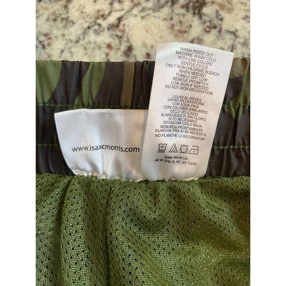 Isaac Morris IML Womens Large Camouflage Cargo Pants Elastic Waist & Drawstring - Picture 7 of 8